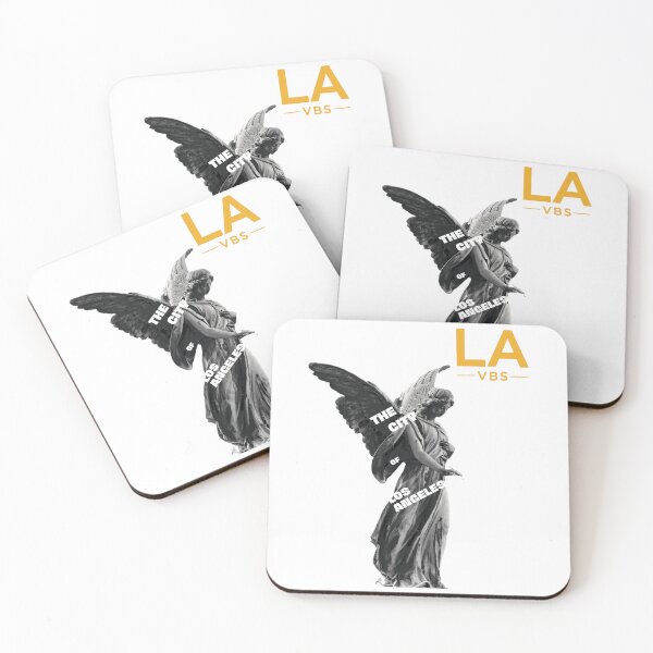 Item preview, The City of Los Angeles - Urban Angel Statue Streetwear designed and sold by LA VBS.