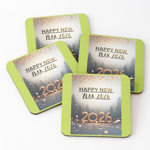 Item preview, Happy New Year 2026 – Minimal Typography Celebration Design designed and sold by KalaPXL.