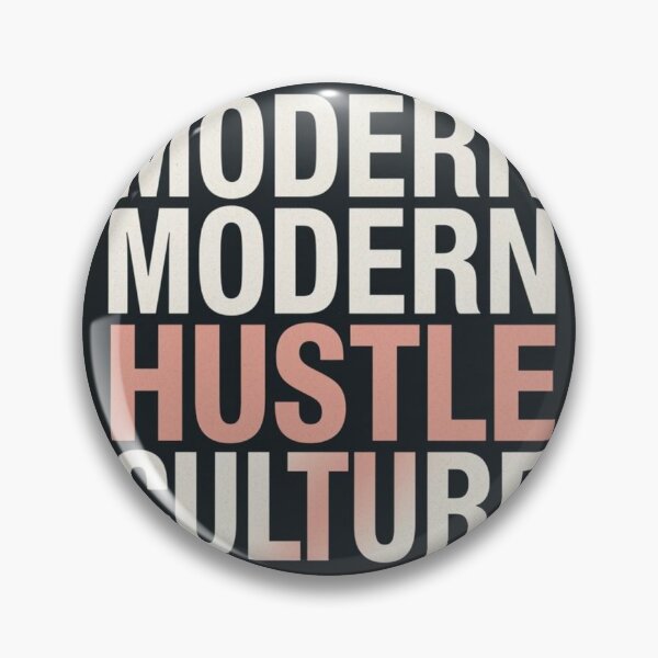 Item preview, Modern Hustle Culture Typography – Minimal Motivational Quote Design designed and sold by Geafixy.