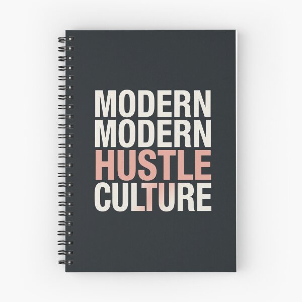 Item preview, Modern Hustle Culture Typography – Minimal Motivational Quote Design designed and sold by Geafixy.