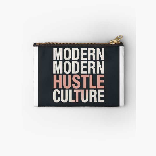 Item preview, Modern Hustle Culture Typography – Minimal Motivational Quote Design designed and sold by Geafixy.