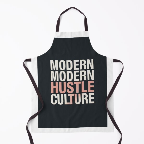 Item preview, Modern Hustle Culture Typography – Minimal Motivational Quote Design designed and sold by Geafixy.