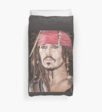 Captain Jack Sparrow Duvet Cover
