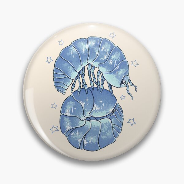 Item preview, Blue Pillbugs Friends designed and sold by Peach Frog.