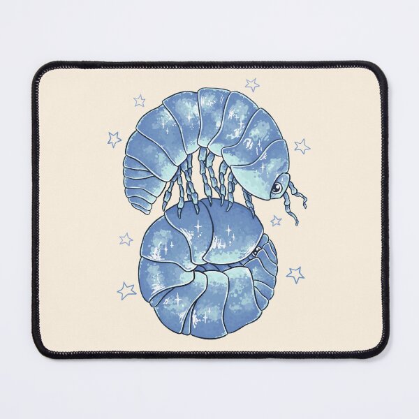 Item preview, Blue Pillbugs Friends designed and sold by Peach Frog.
