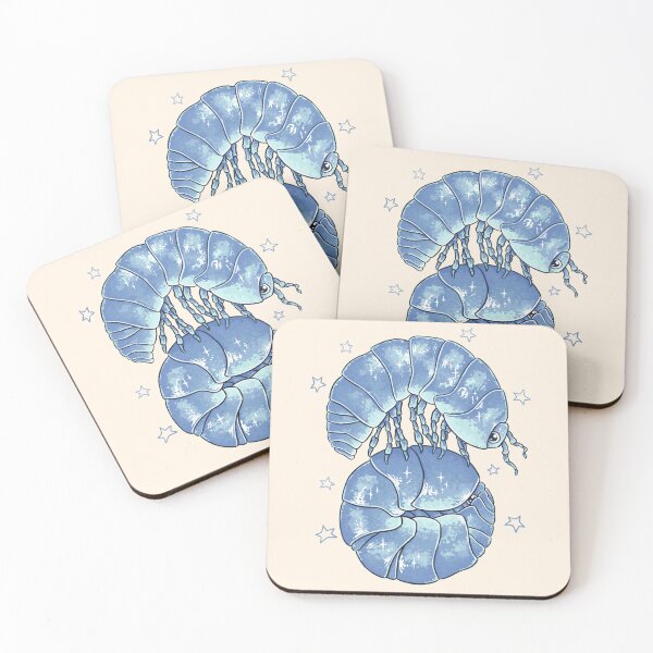 Item preview, Blue Pillbugs Friends designed and sold by Peach Frog.