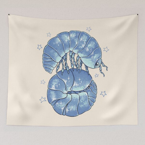 Item preview, Blue Pillbugs Friends designed and sold by Peach Frog.