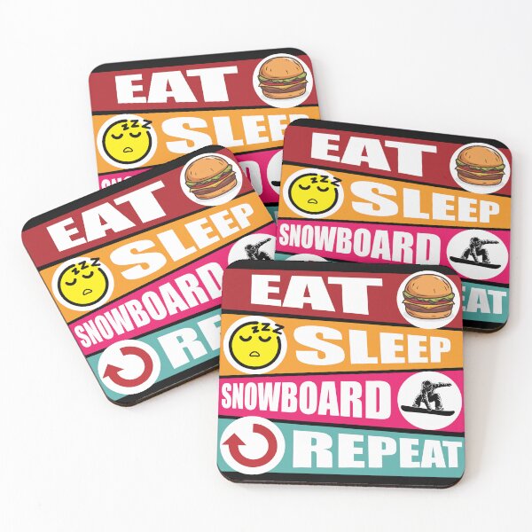 Item preview, Eat, Sleep, Snowboard, Repeat designed and sold by legendaryskins.