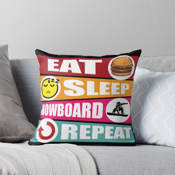Item preview, Eat, Sleep, Snowboard, Repeat designed and sold by legendaryskins.