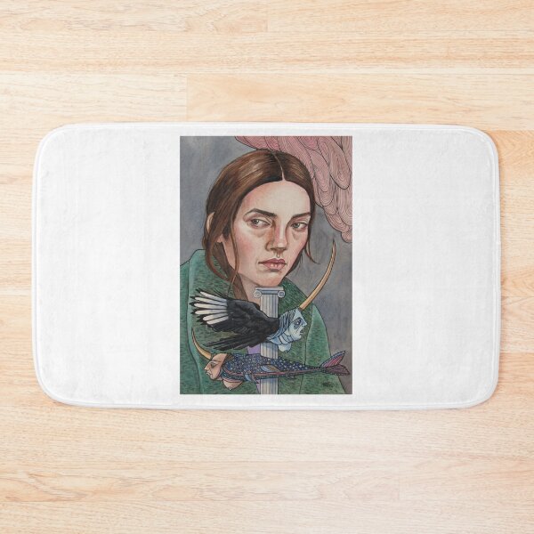 Item preview, Watercolor on 58x35.5cm paper designed and sold by crowleyronan123.