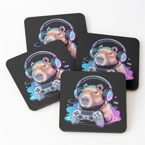 Item preview, Funny Cute Capybara Video Games Capybara For Men Women Kids  designed and sold by InspiredFoul.