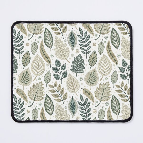 Item preview, Nordic Folk Leaves | Scandinavian Folk Art designed and sold by Shuga-Design.