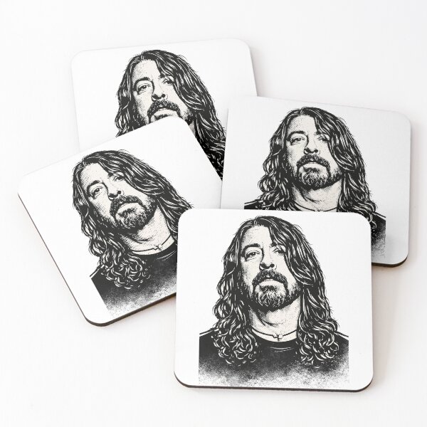Item preview, Vintage Rock Legend Portrait T-Shirt – Black & White Halftone Music Art Graphic Tee designed and sold by OreoStudio.