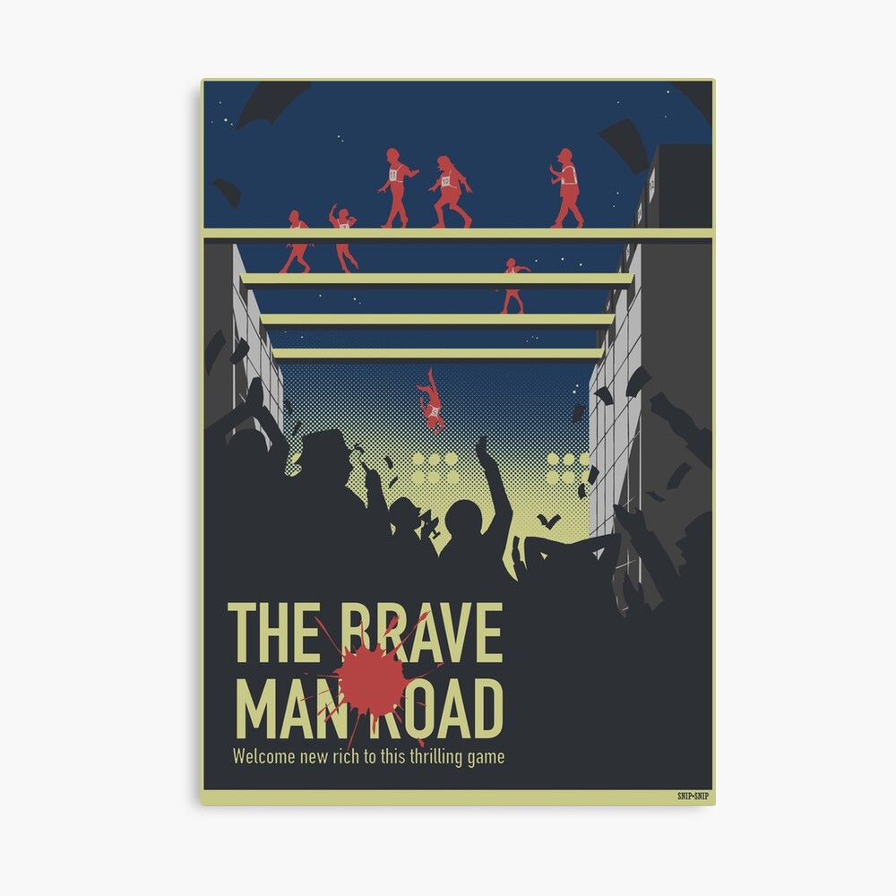 Ultimate Survivor Kaiji Art Board Print By Snipsnipart Redbubble