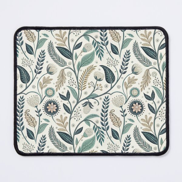Item preview, Nordic Folk Vines | Cozy Scandinavian Art designed and sold by Shuga-Design.