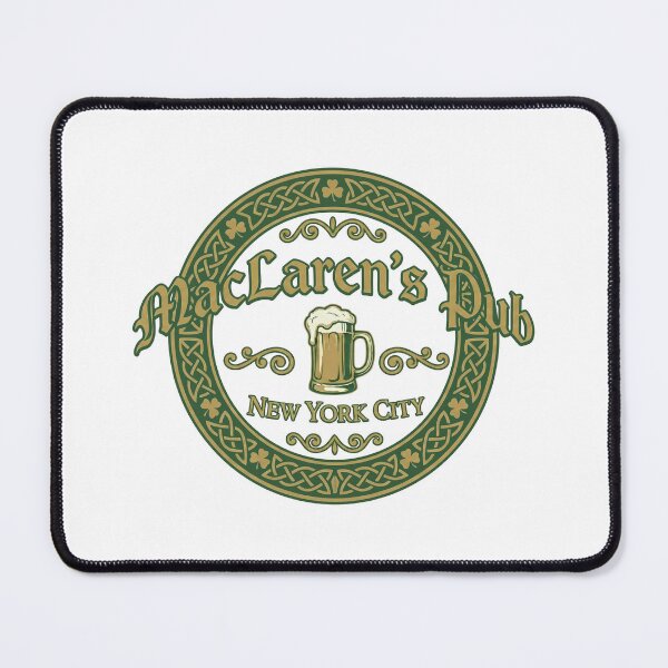 Item preview, MacLaren's Pub NYC How I Met Your Mother designed and sold by Screen Lore.