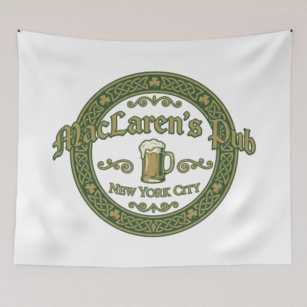 Item preview, MacLaren's Pub NYC How I Met Your Mother designed and sold by Screen Lore.