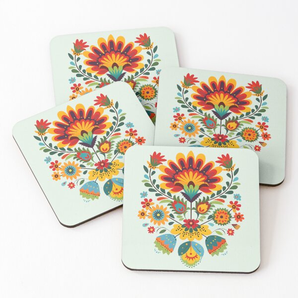 Item preview, Polish Flowers Pattern | wycinanki | Folklore | Folk Art designed and sold by xiao xuans.