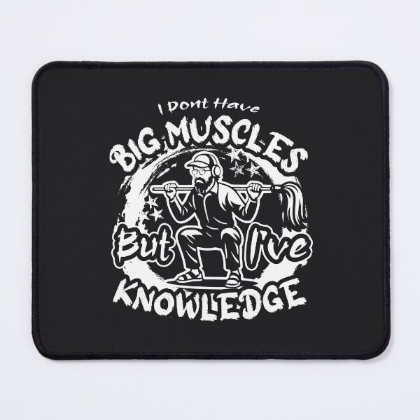 Item preview, Anatoly meme - I Am Sorry Can I Clean Here -I dont have big muscles but i have knowledge| Internet Fun Gym Prank | Vintage Style White designed and sold by ZechJohnRB.