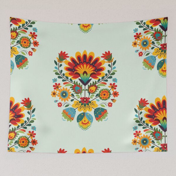 Item preview, Polish Flowers Pattern | wycinanki | Folklore | Folk Art designed and sold by xiao xuans.