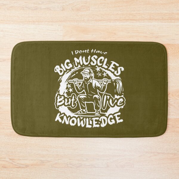 Item preview, Anatoly meme - I Am Sorry Can I Clean Here -I dont have big muscles but i have knowledge| Internet Fun Gym Prank | Vintage Style White designed and sold by ZechJohnRB.