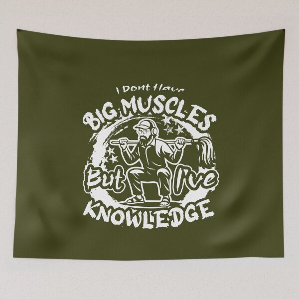 Item preview, Anatoly meme - I Am Sorry Can I Clean Here -I dont have big muscles but i have knowledge| Internet Fun Gym Prank | Vintage Style White designed and sold by ZechJohnRB.