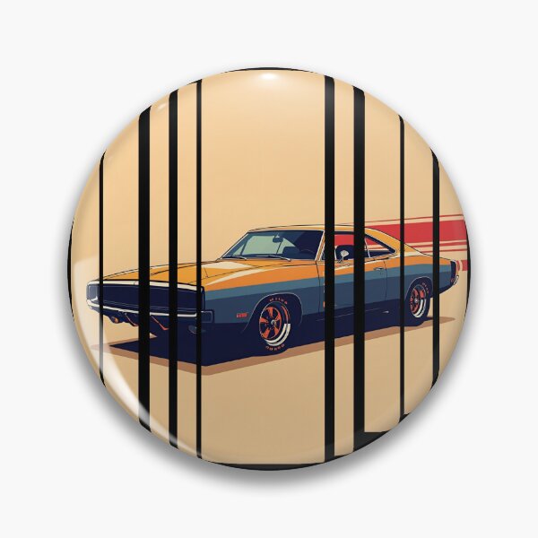 Item preview, Dodg Charg RT 1970, Aggressive yet minimal street-racer 4 designed and sold by Neon G.