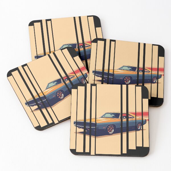 Item preview, Dodg Charg RT 1970, Aggressive yet minimal street-racer 4 designed and sold by Neon G.