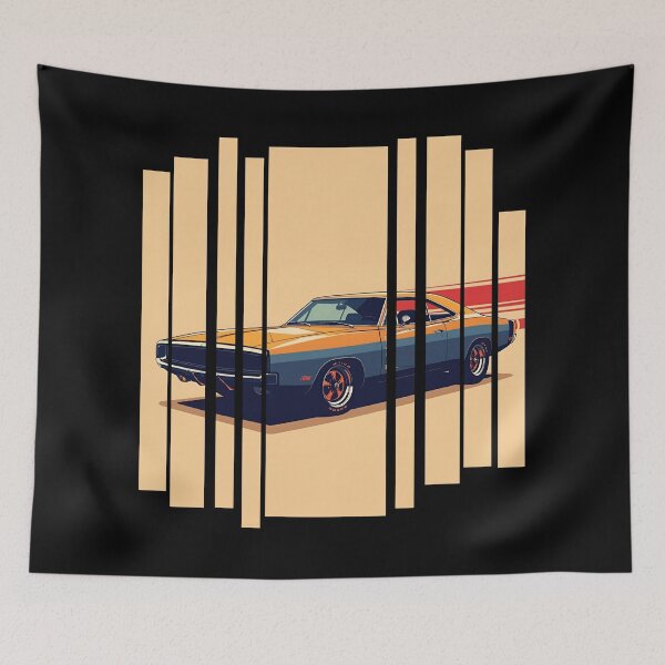 Item preview, Dodg Charg RT 1970, Aggressive yet minimal street-racer 4 designed and sold by Neon G.