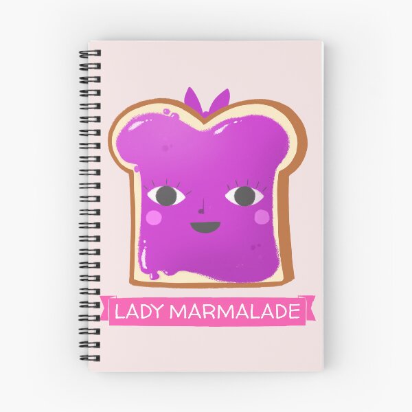 Item preview, LADY MARMALADE Toast  designed and sold by JusTiceT-shirts.