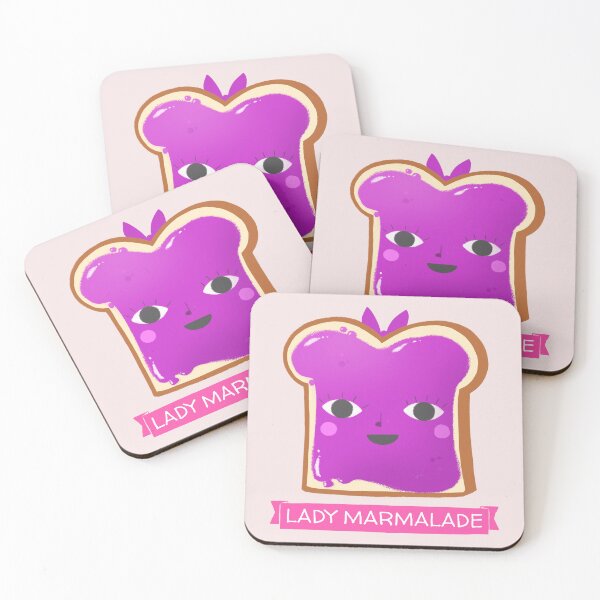 Item preview, LADY MARMALADE Toast  designed and sold by JusTiceT-shirts.