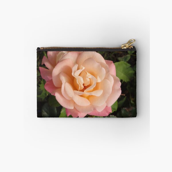 Item preview, Peach Rose flower salmon to yellow gradient designed and sold by Betulek.