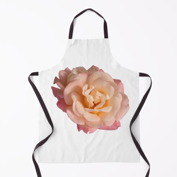 Item preview, Peach Rose flower salmon to yellow gradient designed and sold by Betulek.