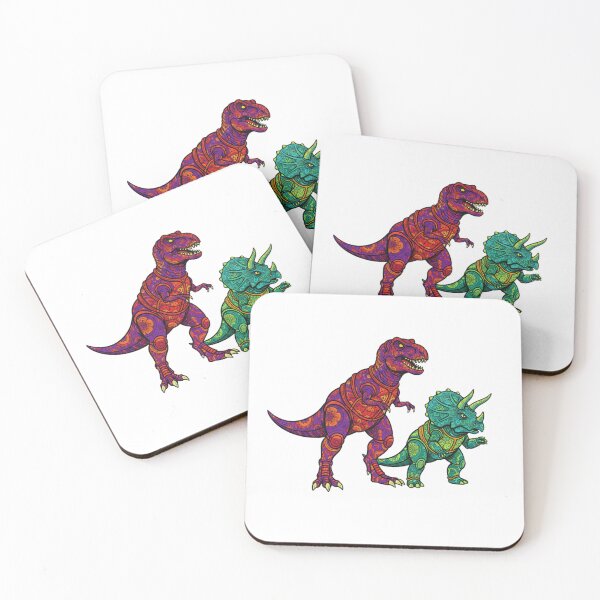 Item preview, Two dinosaurs designed and sold by PP&RAINBOW SHOP.