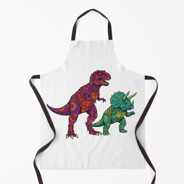 Item preview, Two dinosaurs designed and sold by PP&RAINBOW SHOP.