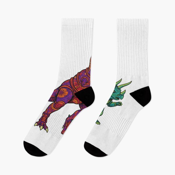 Item preview, Two dinosaurs designed and sold by PP&RAINBOW SHOP.