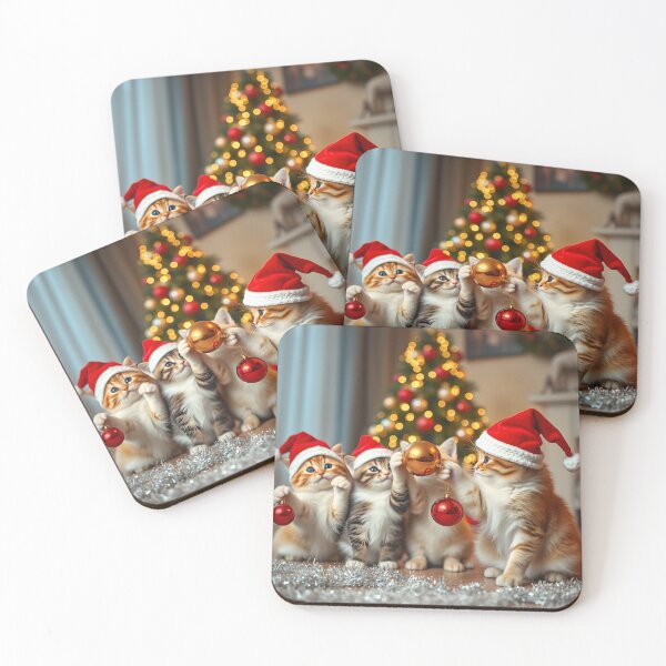 Item preview, AI Festive Paws designed and sold by InnaCreates.