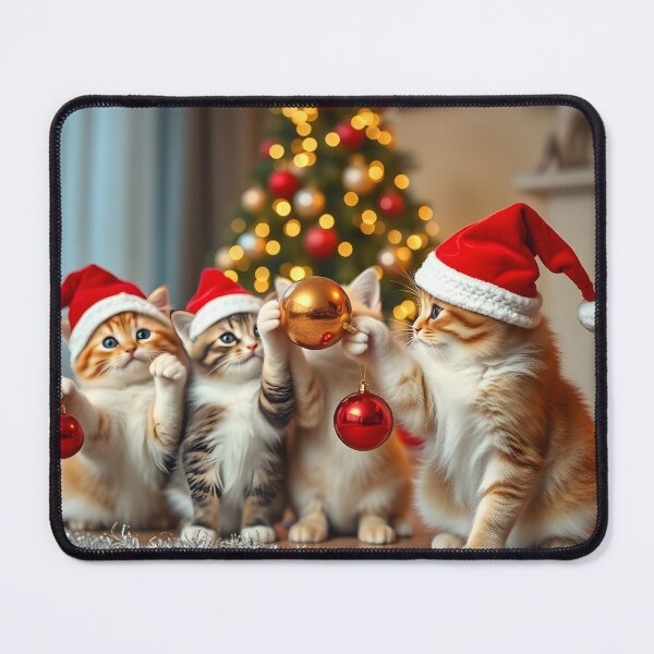Item preview, AI Festive Paws designed and sold by InnaCreates.