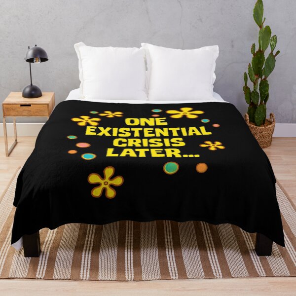Item preview, Spongebob - One Existential Crisis Later  designed and sold by mengematikon.
