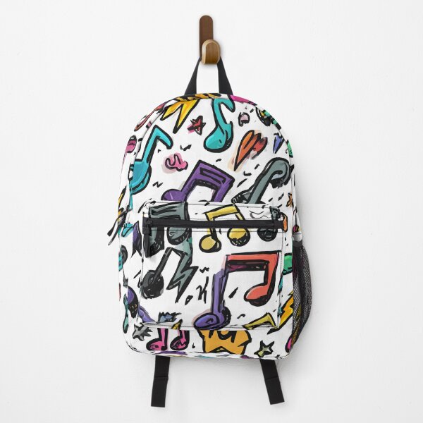 Item preview, Vibrant Music Notes and Lightning Bolts: Colorful Whimsical Design designed and sold by DConcept.