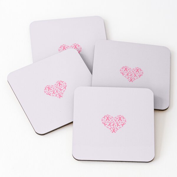 Item preview, Pink Ribbons Heart designed and sold by MonkeyMonkeyUSA.