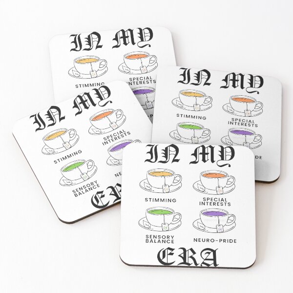 Item preview, In My Four Teas Era (NeuroPride Edition) designed and sold by neuromixart.