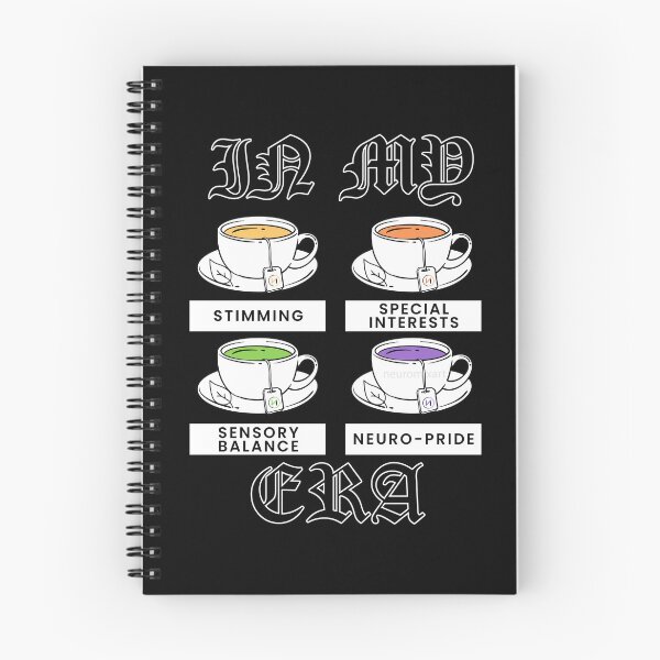 Item preview, In My Four Teas Era (NeuroPride Edition) designed and sold by neuromixart.