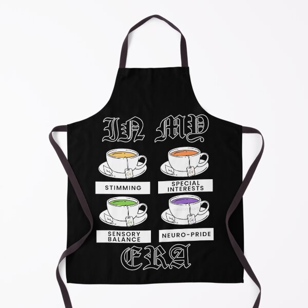 Item preview, In My Four Teas Era (NeuroPride Edition) designed and sold by neuromixart.
