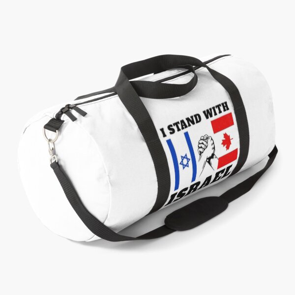 Item preview, I Stand With Israel – Canada and Israel Flag Unity  designed and sold by MoriaStore.