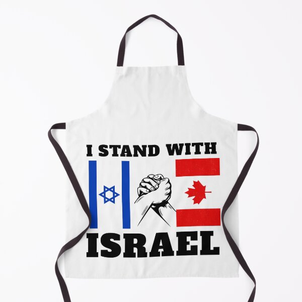 Item preview, I Stand With Israel – Canada and Israel Flag Unity designed and sold by MoriaStore.