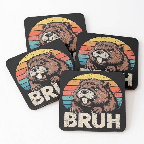 Item preview, Funny Meme Capybara Bruh For Boys Girls Men Women 6  designed and sold by InspiredFoul.