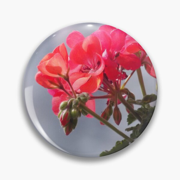 Item preview, Pelargonium / Geranium Lovers botanical flower design designed and sold by Betulek.