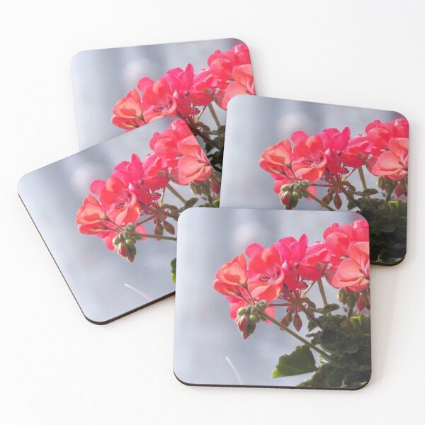Item preview, Pelargonium / Geranium Lovers botanical flower design designed and sold by Betulek.