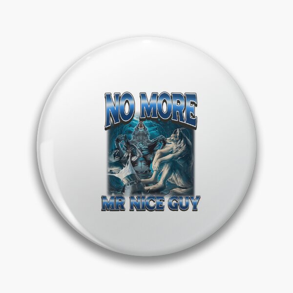 Item preview, No More Mr Nice Guy designed and sold by ImeldaSparks.